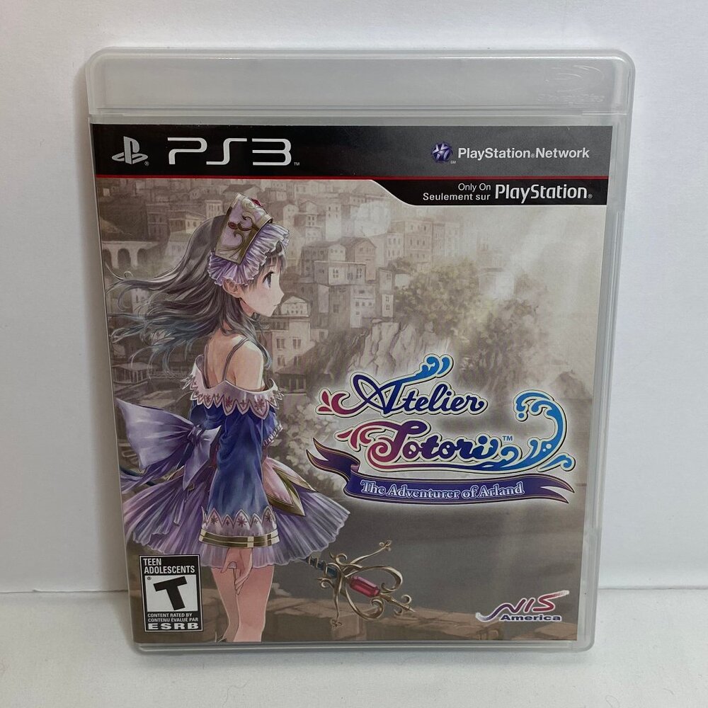 Atelier Totori - PS3 Video Game - Anime Japanese - Playstation 3 - JRPG Japan